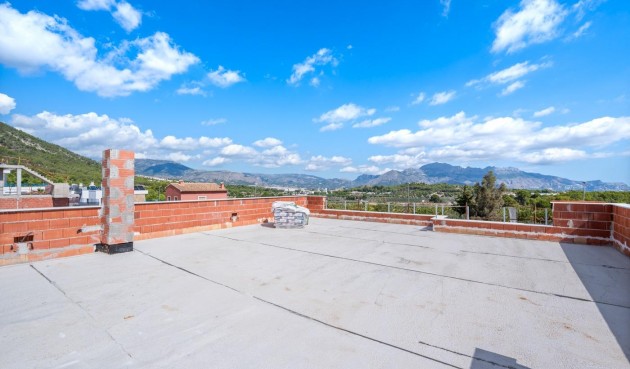 Obra nueva - Villa -
Polop - Novapolop