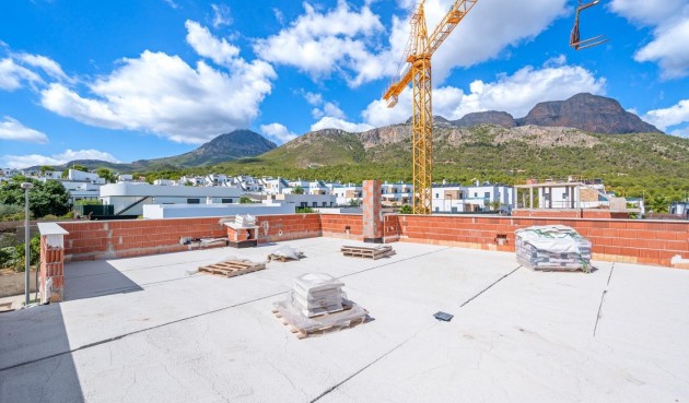 Obra nueva - Villa -
Polop - Novapolop