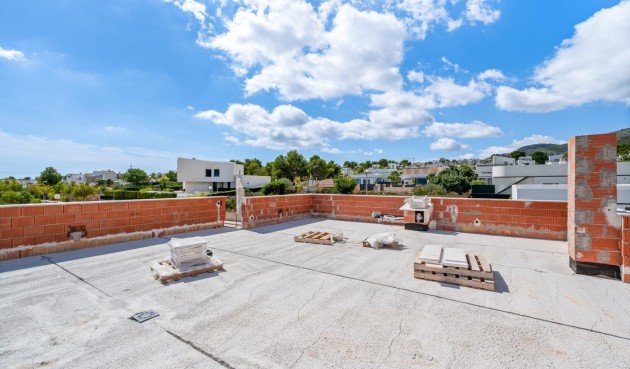 Obra nueva - Villa -
Polop - Novapolop