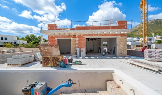 Obra nueva - Villa -
Polop - Novapolop