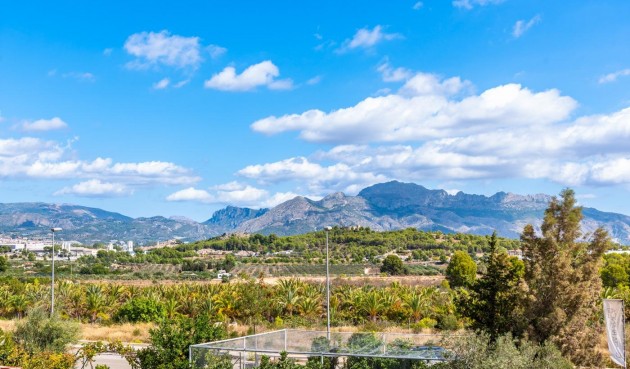 Obra nueva - Villa -
Polop - Novapolop