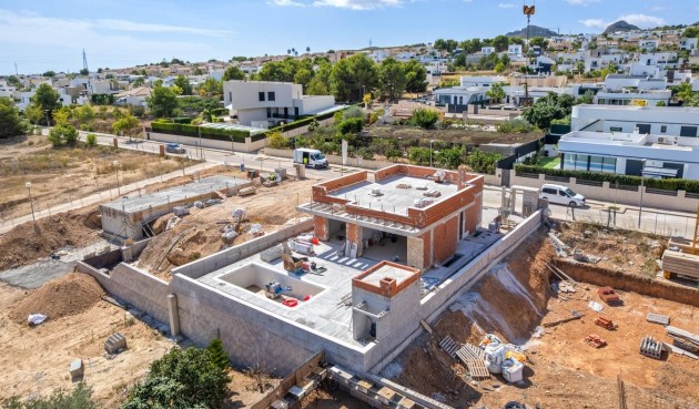 Obra nueva - Villa -
Polop - Novapolop