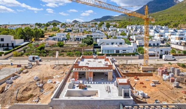 Obra nueva - Villa -
Polop - Novapolop