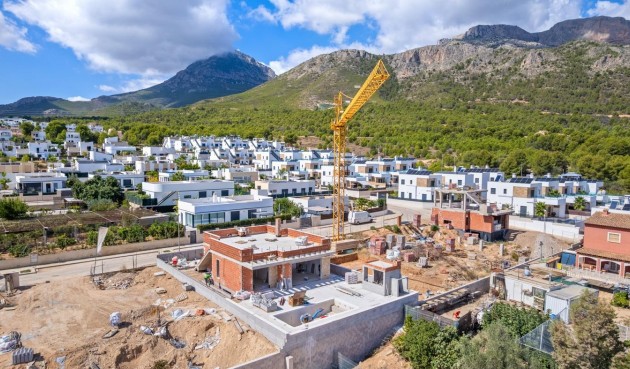 Obra nueva - Villa -
Polop - Novapolop