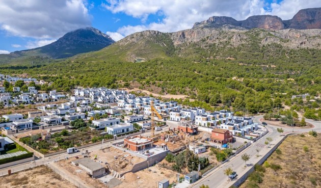 Obra nueva - Villa -
Polop - Novapolop