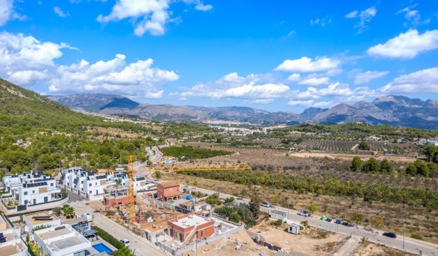 Obra nueva - Villa -
Polop - Novapolop