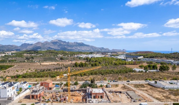 Obra nueva - Villa -
Polop - Novapolop