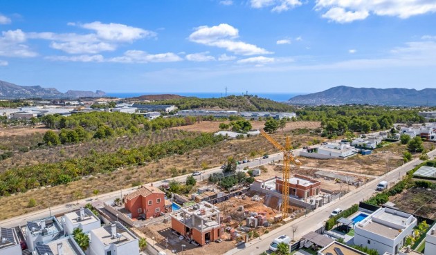 Obra nueva - Villa -
Polop - Novapolop