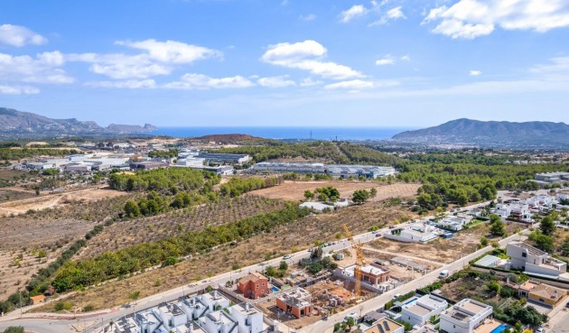 Obra nueva - Villa -
Polop - Novapolop