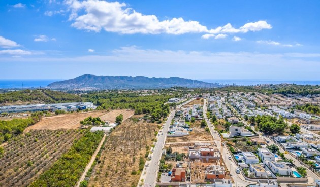 Obra nueva - Villa -
Polop - Novapolop