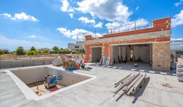 Nybygg - Villa -
Polop - Novapolop