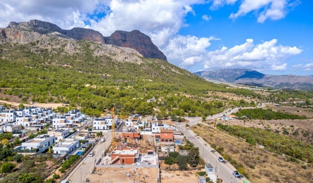 Nybygg - Villa -
Polop - Novapolop