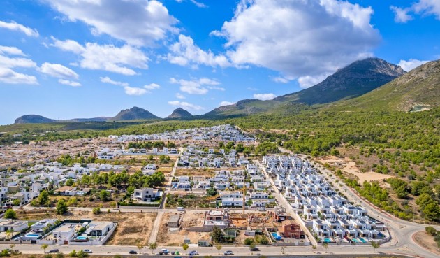 Nybygg - Villa -
Polop - Novapolop