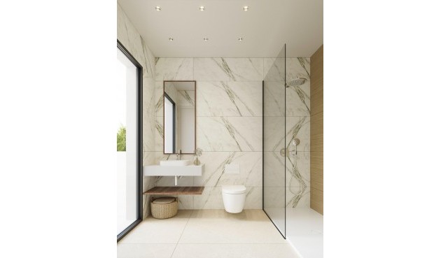 Nybygg - Villa -
Polop - Novapolop