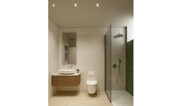 Nybygg - Villa -
Polop - Novapolop