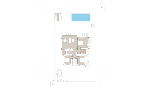 Nybygg - Villa -
Polop - Novapolop