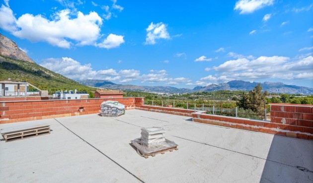 Nybygg - Villa -
Polop - Novapolop