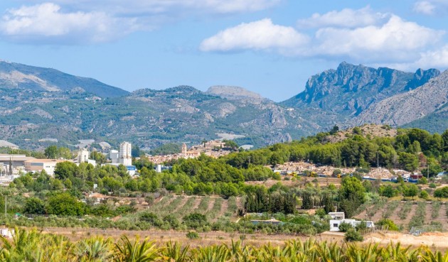 Nybygg - Villa -
Polop - Novapolop