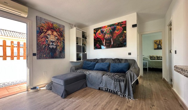 Brukt - Bungalow -
Orihuela Costa - Costa Blanca