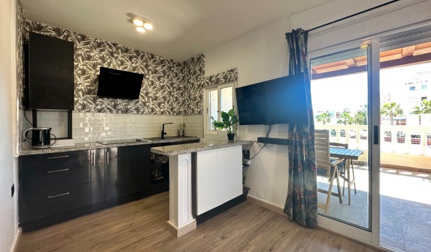 Brukt - Bungalow -
Orihuela Costa - Costa Blanca