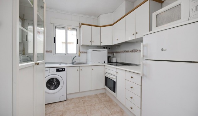 Brukt - Bungalow -
Torrevieja - La Siesta - El Salado - Torreta