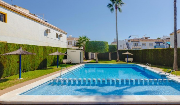 Brukt - Bungalow -
Torrevieja - La Siesta - El Salado - Torreta