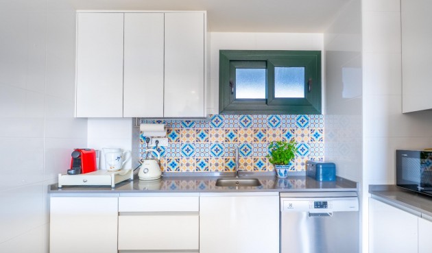 Brukt - Apartment -
Orihuela Costa - Mil Palmeras