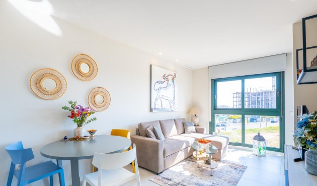 Brukt - Apartment -
Orihuela Costa - Mil Palmeras