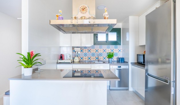 Brukt - Apartment -
Orihuela Costa - Mil Palmeras