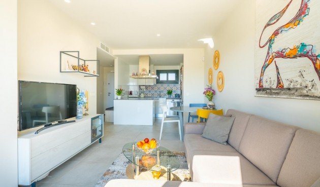 Brukt - Apartment -
Orihuela Costa - Mil Palmeras