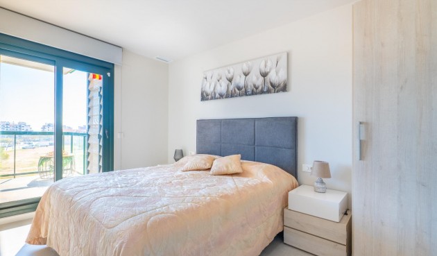 Brukt - Apartment -
Orihuela Costa - Mil Palmeras