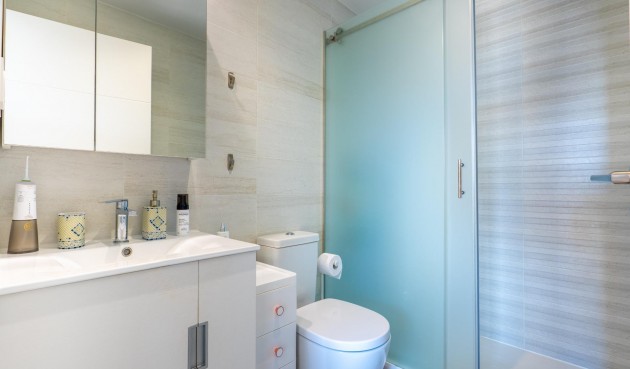 Brukt - Apartment -
Orihuela Costa - Mil Palmeras