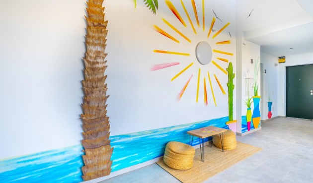 Brukt - Apartment -
Orihuela Costa - Mil Palmeras