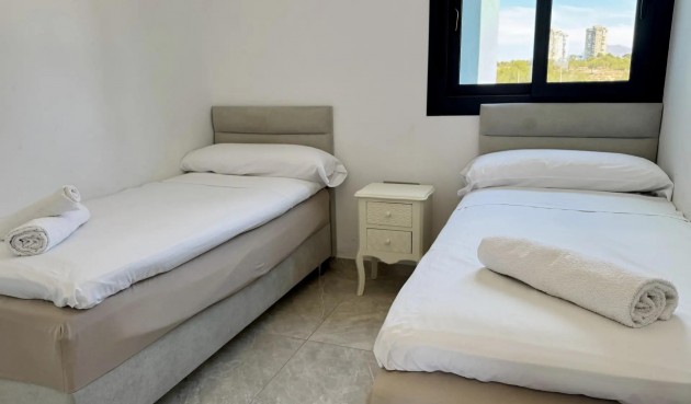 Brukt - Apartment -
Benidorm - Playa de Poniente