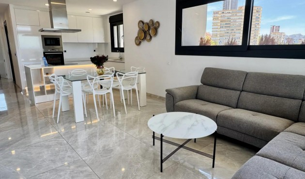 Brukt - Apartment -
Benidorm - Playa de Poniente