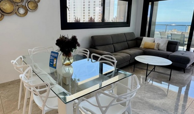 Brukt - Apartment -
Benidorm - Playa de Poniente