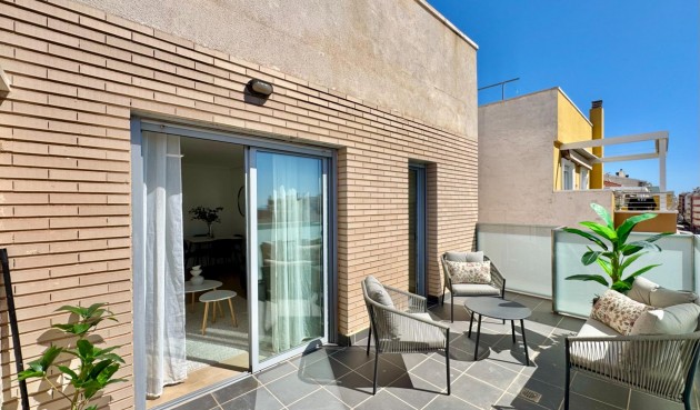 Brukt - Apartment -
Torrevieja - PARQUE DE LAS NACIONES