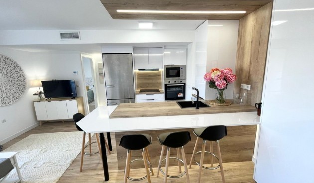 Brukt - Apartment -
Torrevieja - Punta Prima