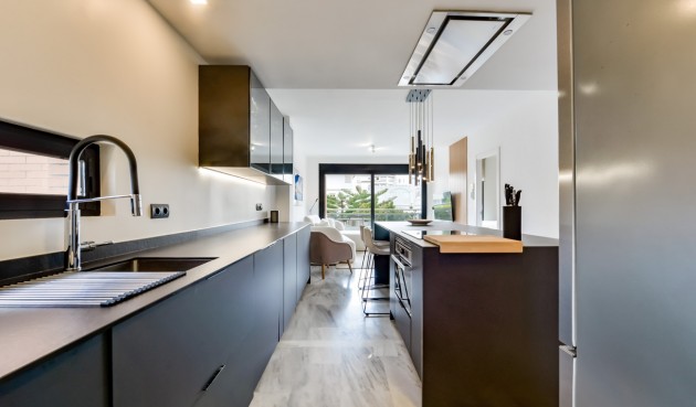 Brukt - Apartment -
Villajoyosa - La Cala