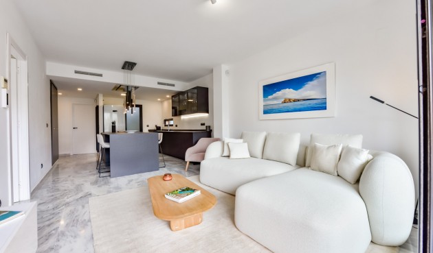 Brukt - Apartment -
Villajoyosa - La Cala