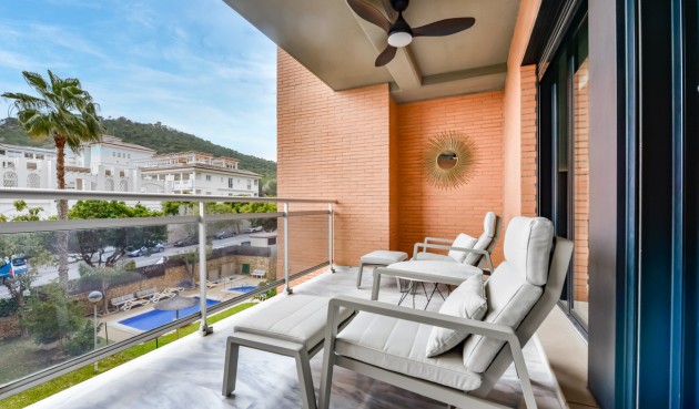 Brukt - Apartment -
Villajoyosa - La Cala