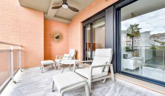 Brukt - Apartment -
Villajoyosa - La Cala