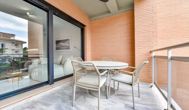 Brukt - Apartment -
Villajoyosa - La Cala