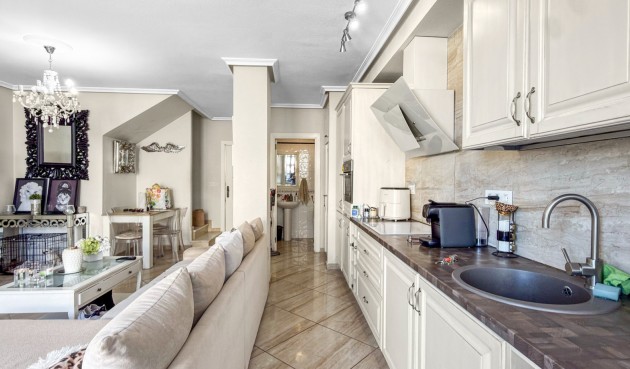 Brukt - Town House -
Orihuela Costa - Costa Blanca