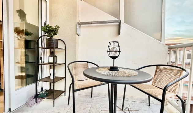 Brukt - Apartment -
Torrevieja - La Mata Pueblo