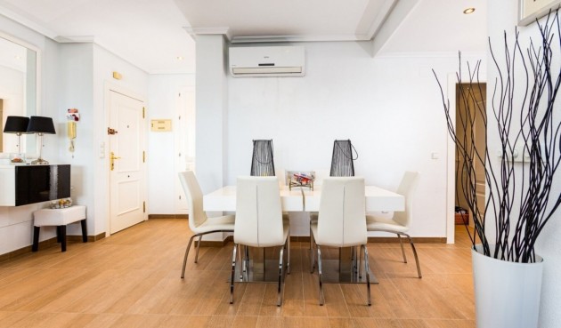 Brukt - Toppleilighet -
Lomas De Campoamor - Inland