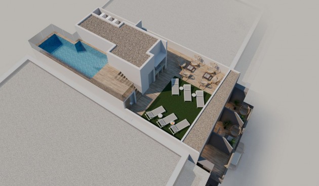 Nybygg - Apartment -
Torrevieja - Playa de los Locos