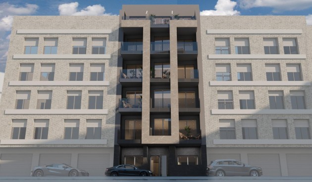 Nybygg - Apartment -
Torrevieja - Playa de los Locos