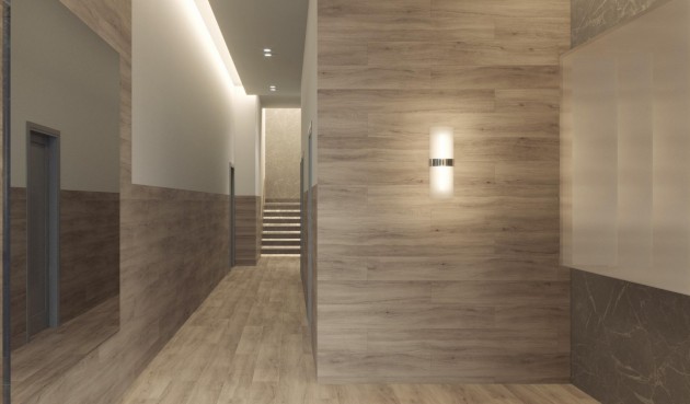 Nybygg - Apartment -
Torrevieja - Playa de los Locos