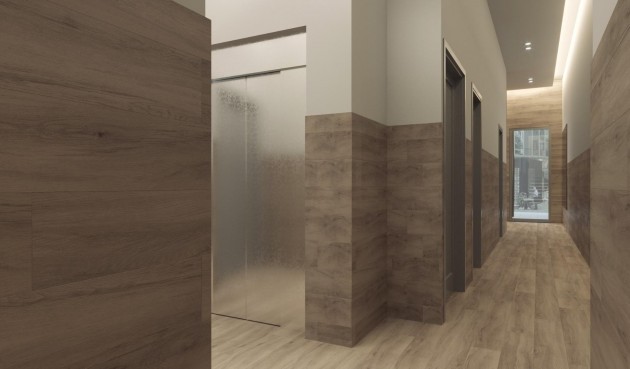 Nybygg - Apartment -
Torrevieja - Playa de los Locos